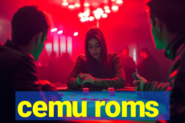 cemu roms